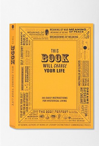 this book will change your life