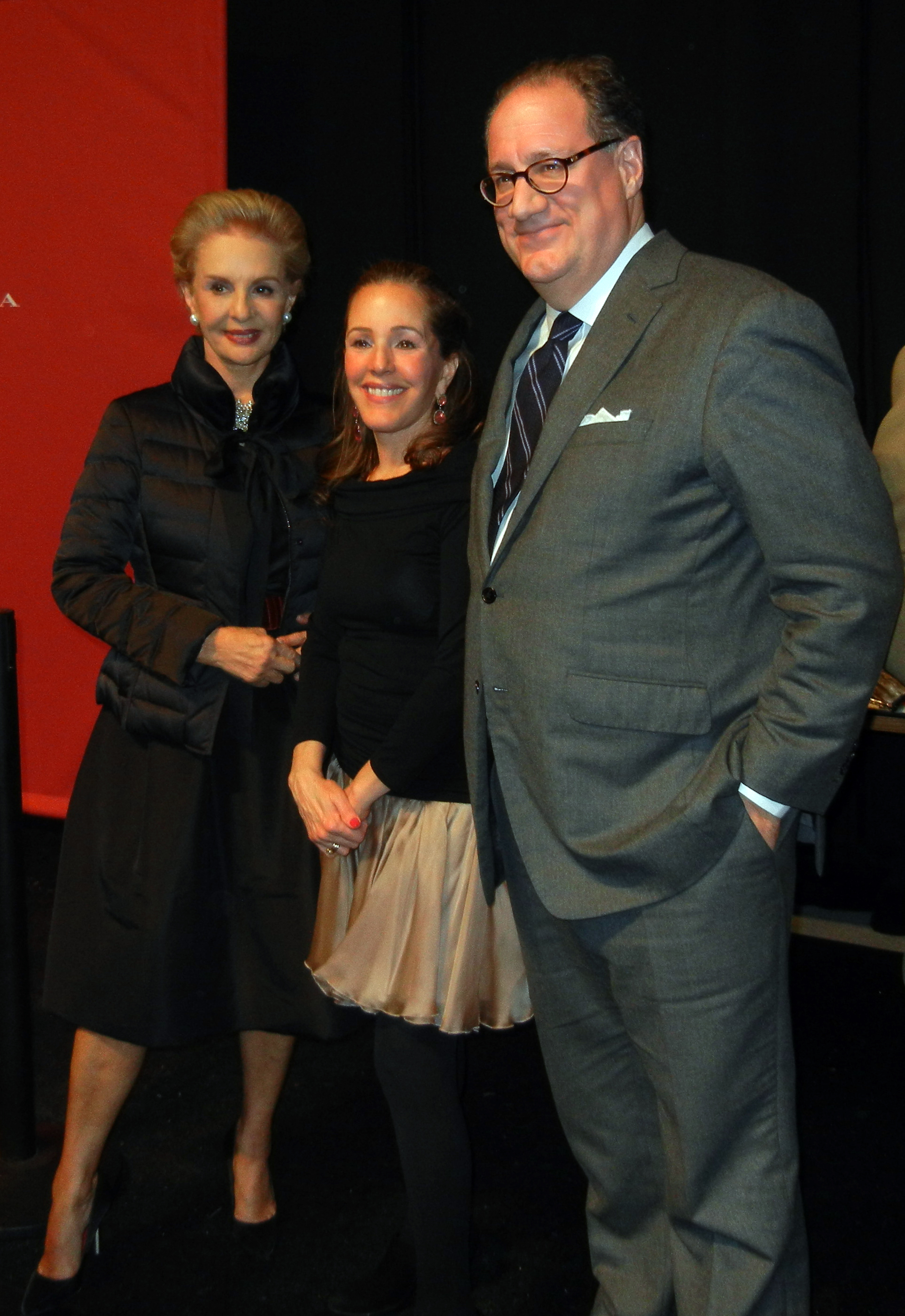 Carolina Herrera and friends