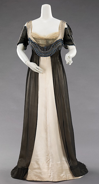 The House of Worth, 1909 The Metropolitan Museum of Art Costume Institute 