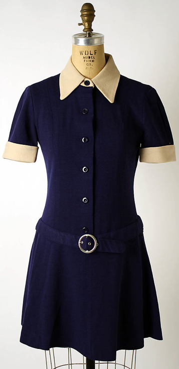 Mary Quant, 1968 The Metropolitan Museum of Art Costume Institute