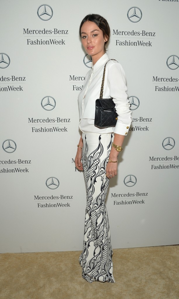 Mercedes-Benz Fashion Week Spring 2014 - Official Coverage - People And Atmosphere Day 5