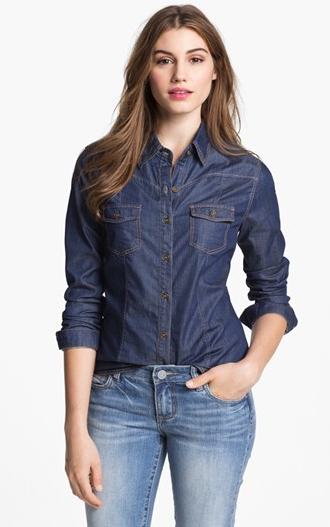 5 Stylish Denim Shirts