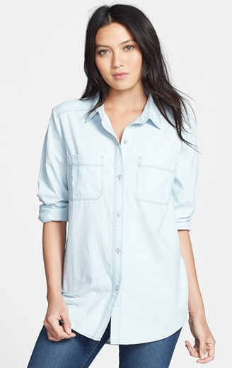 5 Stylish Denim Shirts