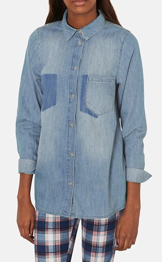 5 Stylish Denim Shirts