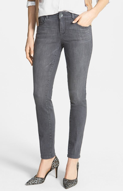 5 Pairs of Grey Jeans Under $100